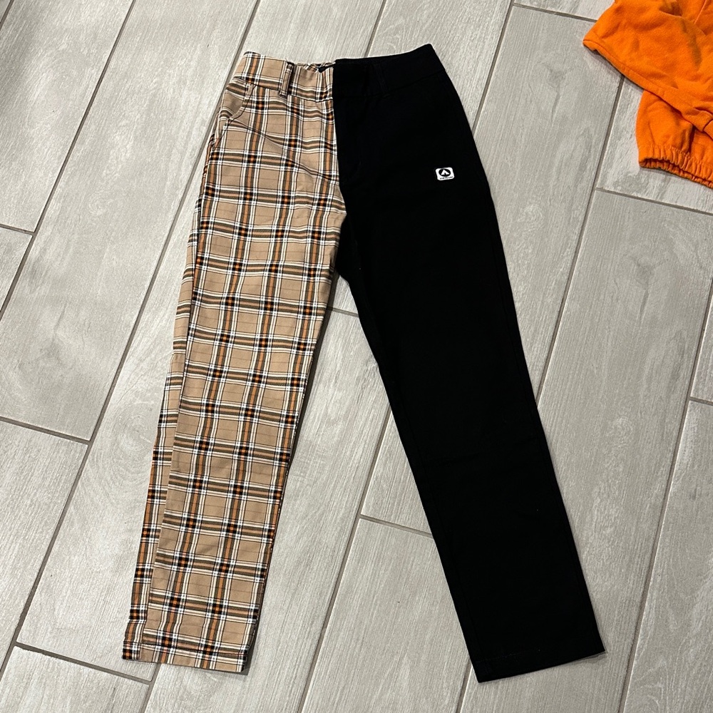 L/N WOMENS FOREVER 21 AIRWALK COLAB PANTS TROUSER DICKIES JEANS SIZE XS